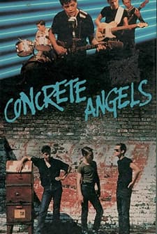 Concrete Angels (1987) afişi