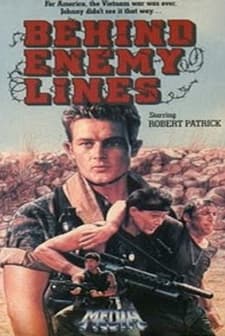 Behind Enemy Lines (1987) afişi