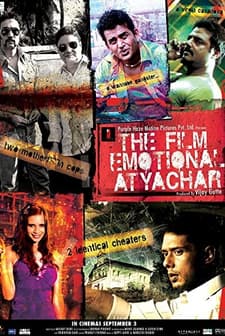 The Film Emotional Atyachar (2010) afişi