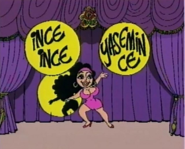 İnce İnce Yasemince (1995) afişi