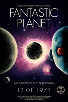 Fantastic Planet (1973) afişi