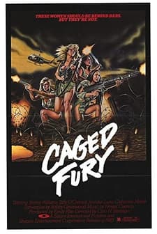 Caged Fury (1983) afişi