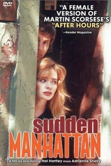 Sudden Manhattan (1996) afişi