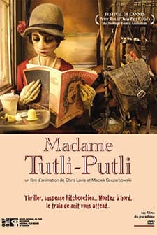 Madame Tutli-putli (2007) afişi