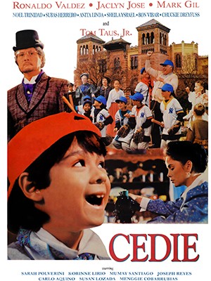 Cedie (1996) afişi