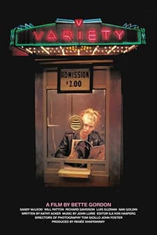 Variety (1983) afişi