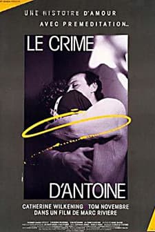 Le Crime D'antoine (1989) afişi