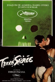 Terre Sacrée (1988) afişi