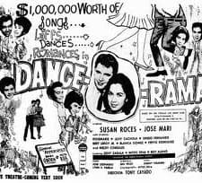 Dance-o-rama (1963) afişi