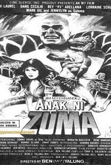 Daughter Of Anik: Hell Serpent (1987) afişi