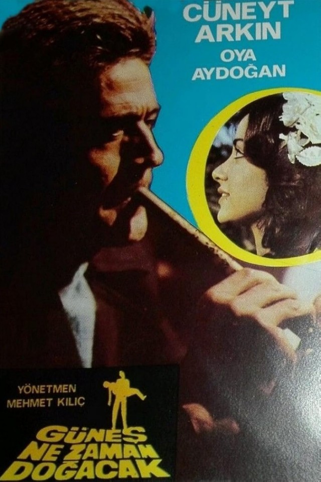 Güneş Ne Zaman Doğacak (1977) afişi
