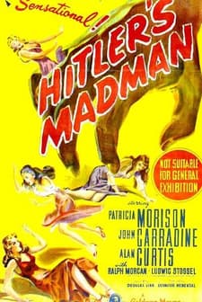 Hitler's Madman (1943) afişi