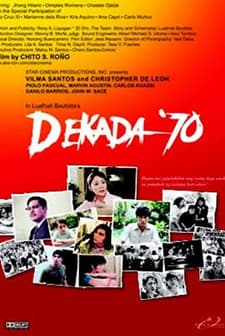 Dekada '70 (2002) afişi