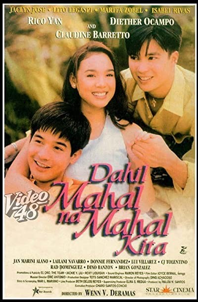 Dahil Mahal Na Mahal Kita (1998) afişi