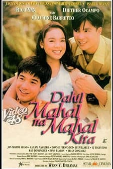 Dahil Mahal Na Mahal Kita (1998) afişi