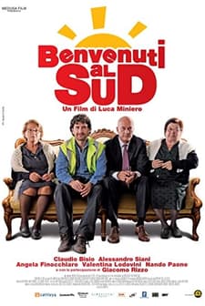 Benvenuti Al Sud (2010) afişi