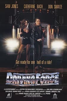 Driving Force (1989) afişi