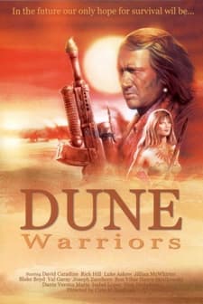 Dune Warriors (1990) afişi