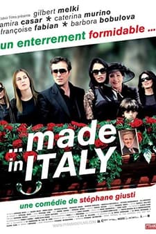 Made in Italy (2008) afişi