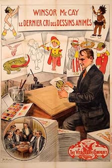 Winsor McCay, the Famous Cartoonist of the N.Y. Herald and His Moving Comics (1911) afişi