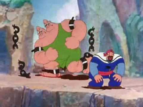 Popeye The Sailor Meets Sindbad The Sailor fotoğrafı