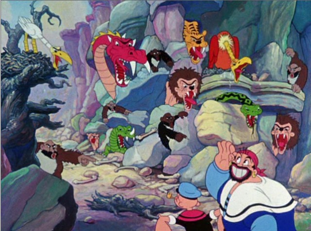 Popeye The Sailor Meets Sindbad The Sailor fotoğrafı