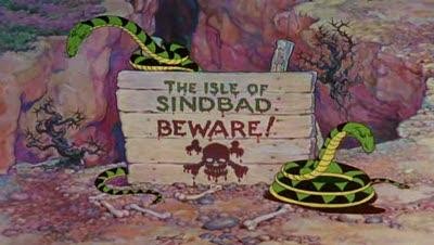 Popeye The Sailor Meets Sindbad The Sailor fotoğrafı