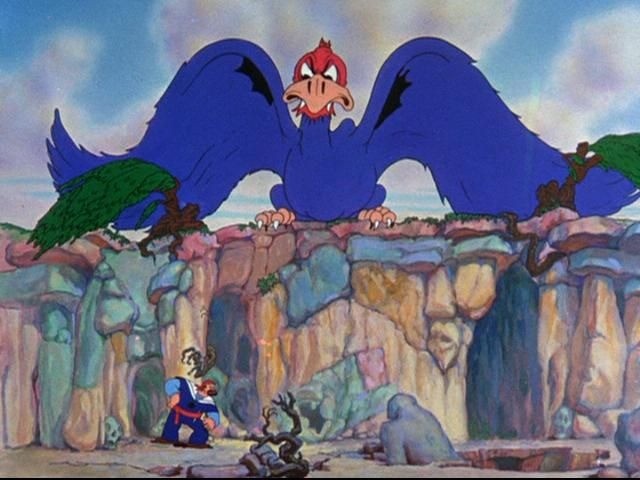 Popeye The Sailor Meets Sindbad The Sailor fotoğrafı