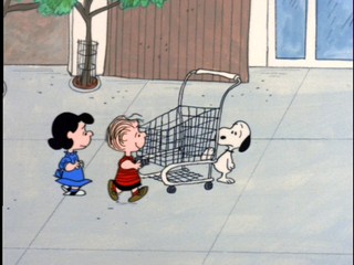 Race For Your Life, Charlie Brown fotoğrafı