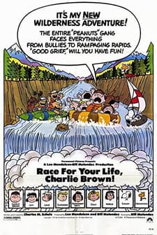 Race For Your Life, Charlie Brown (1977) afişi