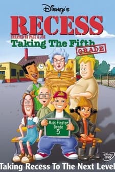 Recess: Taking The Fifth Grade (2003) afişi
