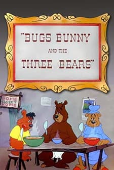 Bugs Bunny And The Three Bears (1944) afişi
