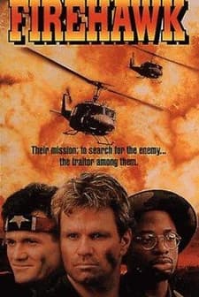 Firehawk (1993) afişi