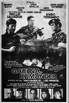 Gabi Na, Kumander (1986) afişi