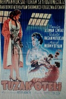 Tuzak Oteli (1956) afişi