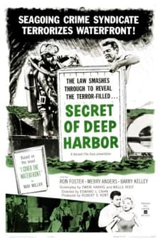 Secret Of Deep Harbor (1961) afişi