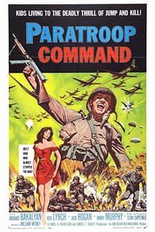 Paratroop Command (1959) afişi