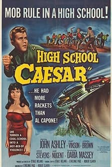 High School Caesar (1960) afişi