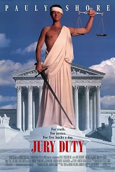 Jury Duty (1995) afişi