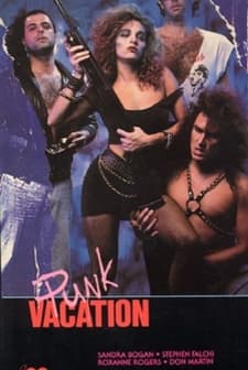 Punk Vacation (1990) afişi
