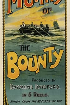 The Mutiny Of The Bounty (1916) afişi