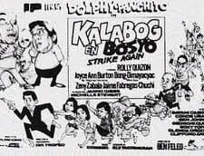Kalabog En Bosyo Strike Again (1986) afişi