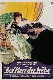 Der Herr Der Liebe (1919) afişi