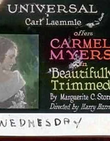 Beautifully Trimmed (1920) afişi