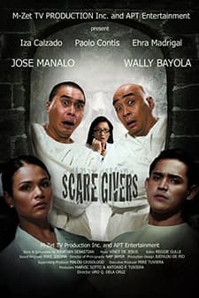 Scaregivers (2008) afişi