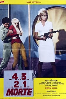 ...4 ...3 ...2 ...1 ...morte (1967) afişi