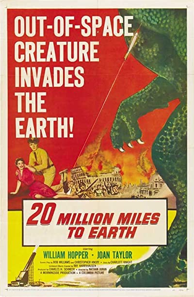 20.000 Million Miles To Earth (1957) afişi