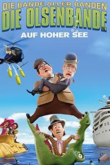 Olsen Banden på dybt vand (2013) afişi