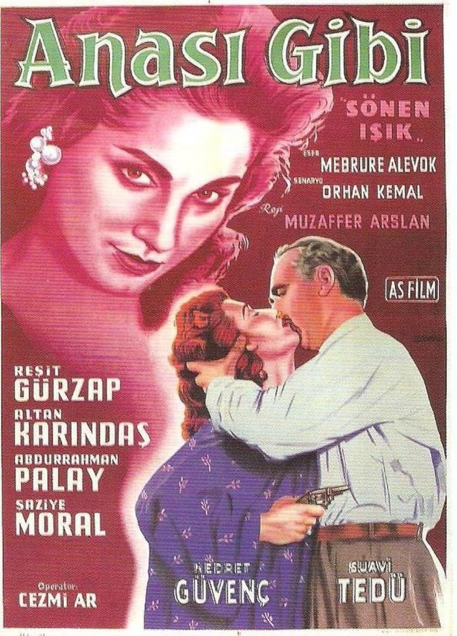 Anası Gibi (1957) afişi