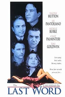 The Last Word (1995) afişi